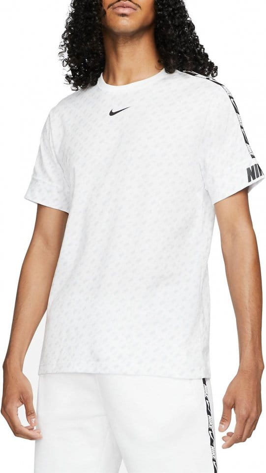 T-Shirt Nike M NSW REPEAT SS TEE PRNT