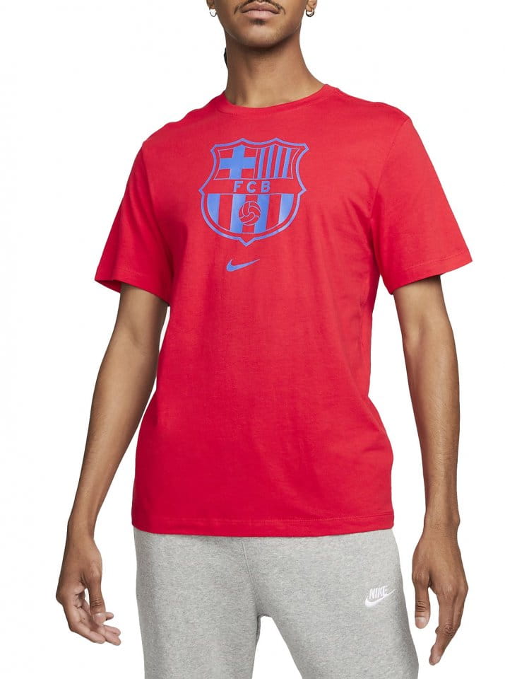T-Shirt Nike FCB M NK CREST TEE