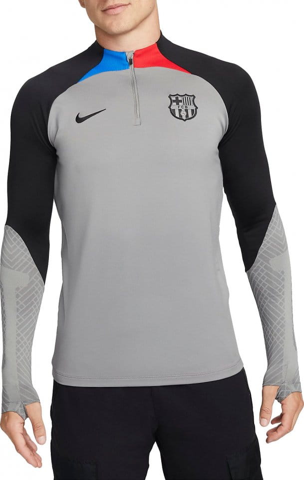 Langarm-T-Shirt Nike Mens FC Barcelona Strike Drill Top