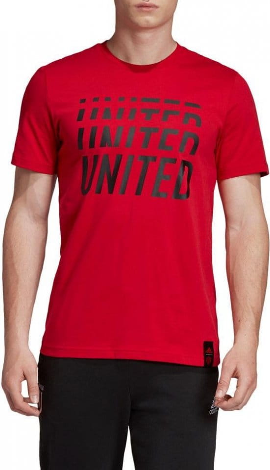 T-Shirt adidas MUFC DNA GR TEE