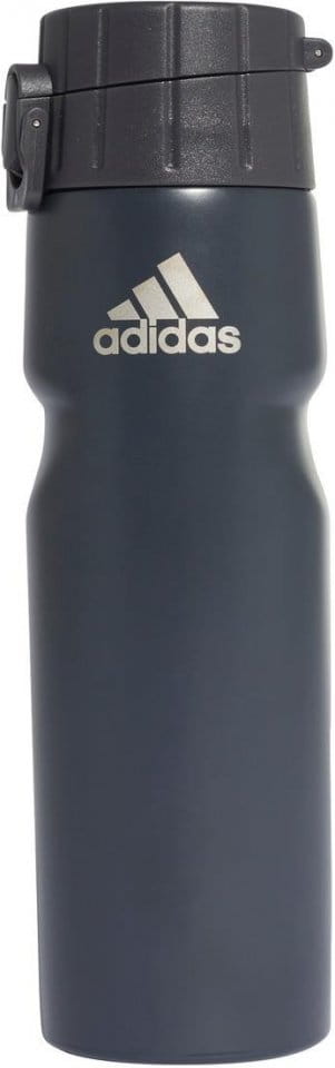 Trinkflasche adidas STEEL BTTL 0 6 NGTMET/GREFIV