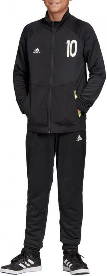 Set adidas Sportswear YB M FT TS BLACK/SYELLO/BLACK
