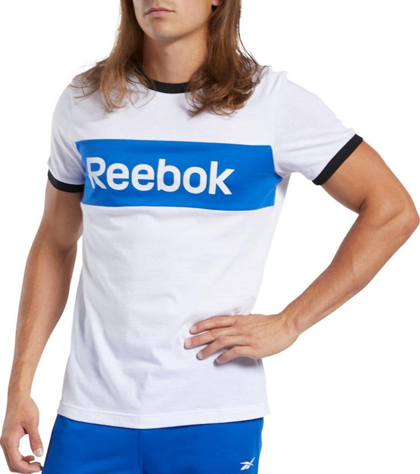 T-Shirt Reebok TE LL BLOCKED SS TEE
