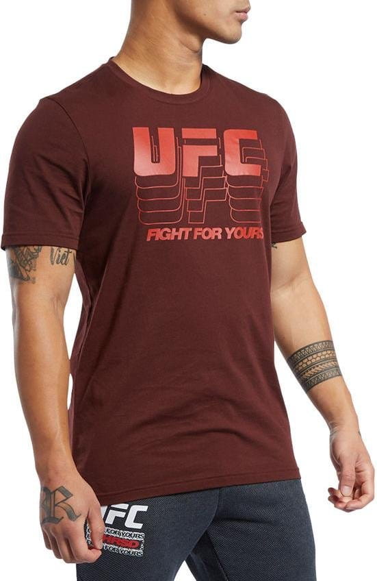 T-Shirt Reebok UFC FG LOGO TEE