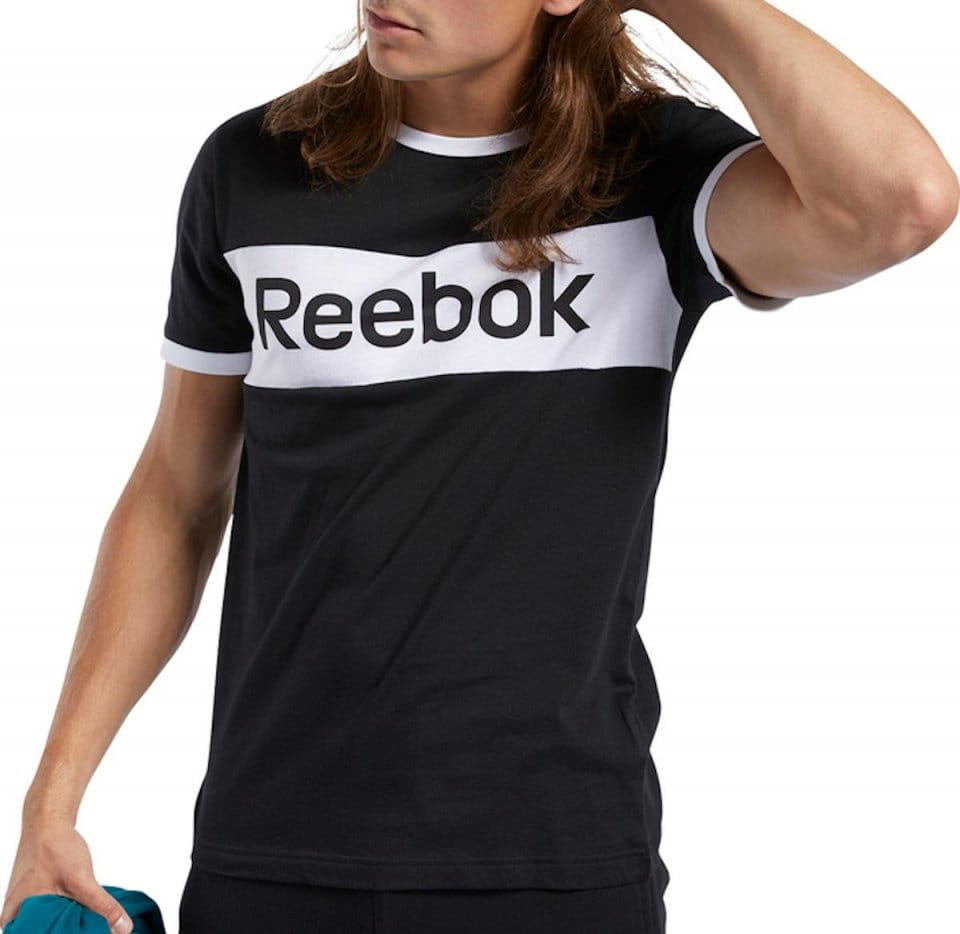T-Shirt Reebok TE LL BLOCKED SS TEE