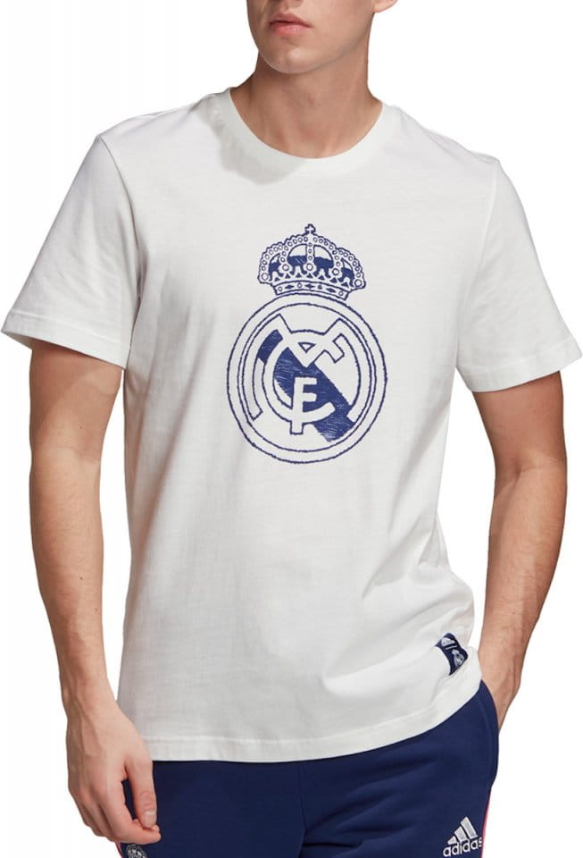 T-Shirt adidas REAL MADRID DNA GRAPHIC SS TEE 2020/21