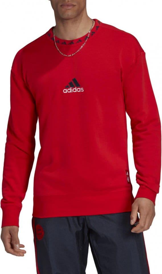 Sweatshirt adidas FCB ICON CR SWT