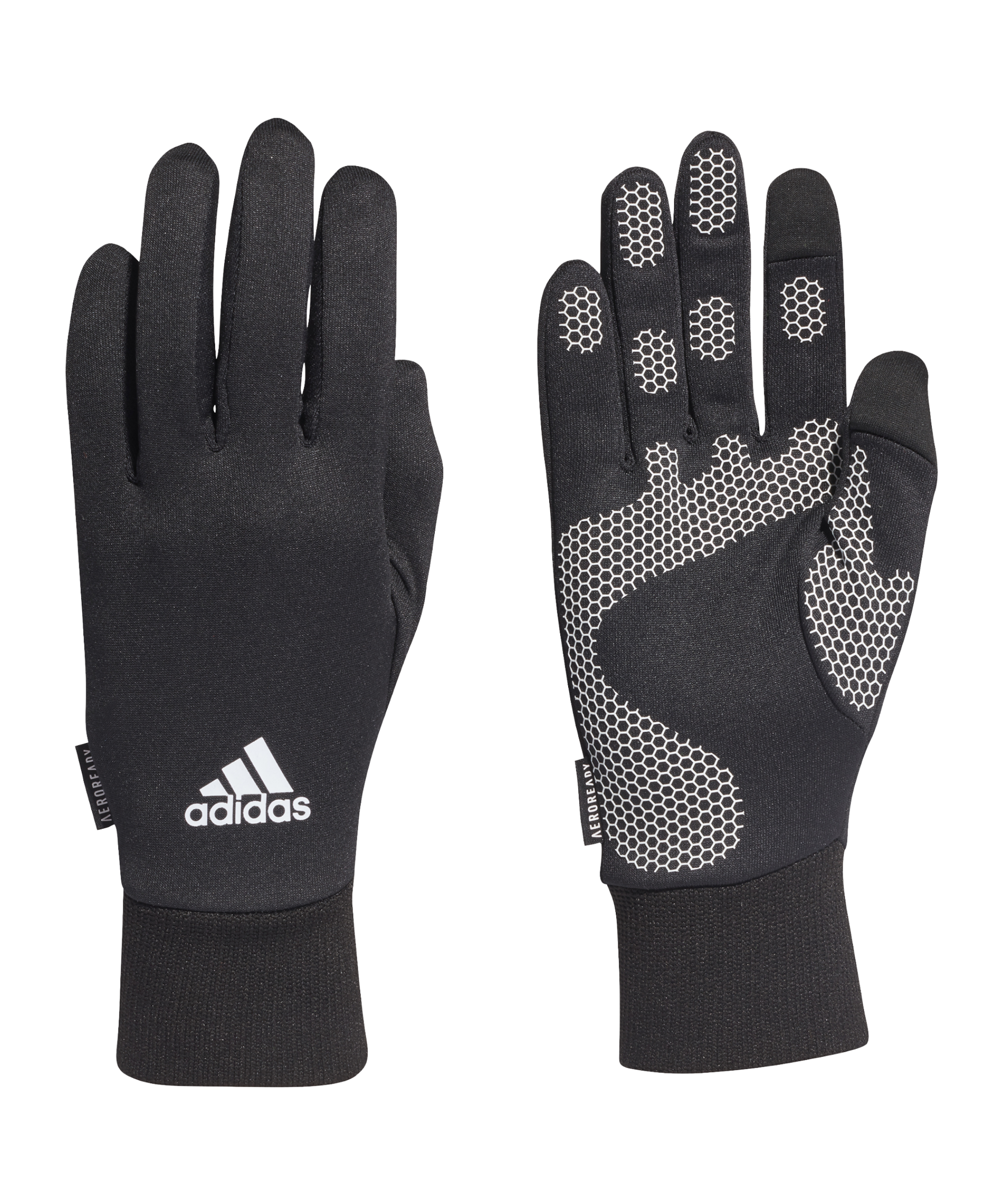 Handschuhe adidas CONDIV G A.R. W BLACK/WHITE
