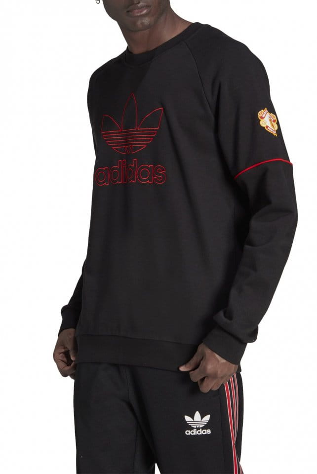 Sweatshirt adidas Originals Man Utd FT crew