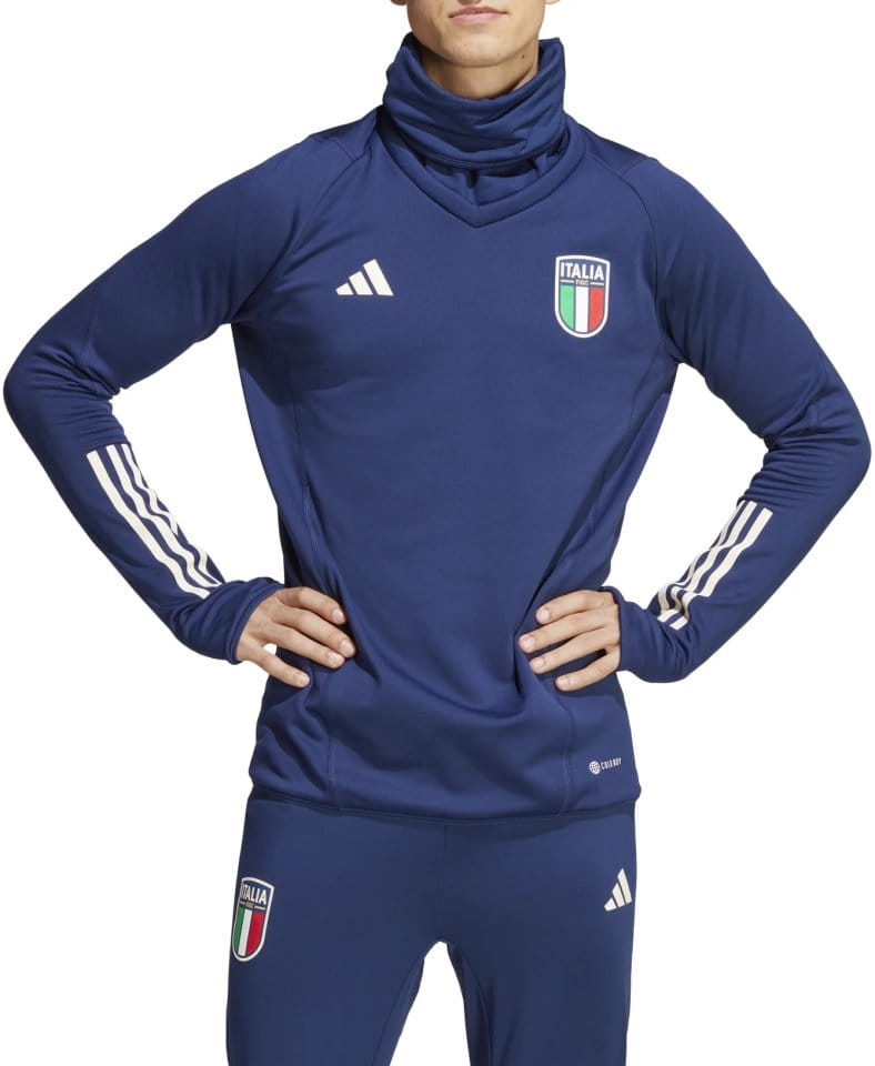Langarm-T-Shirt adidas FIGC PRO WM TP