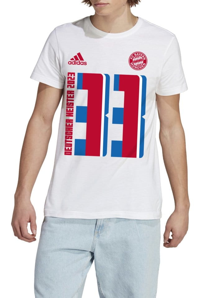 adidas FC Bayern Munchen Meister T-shirt 2023 Men