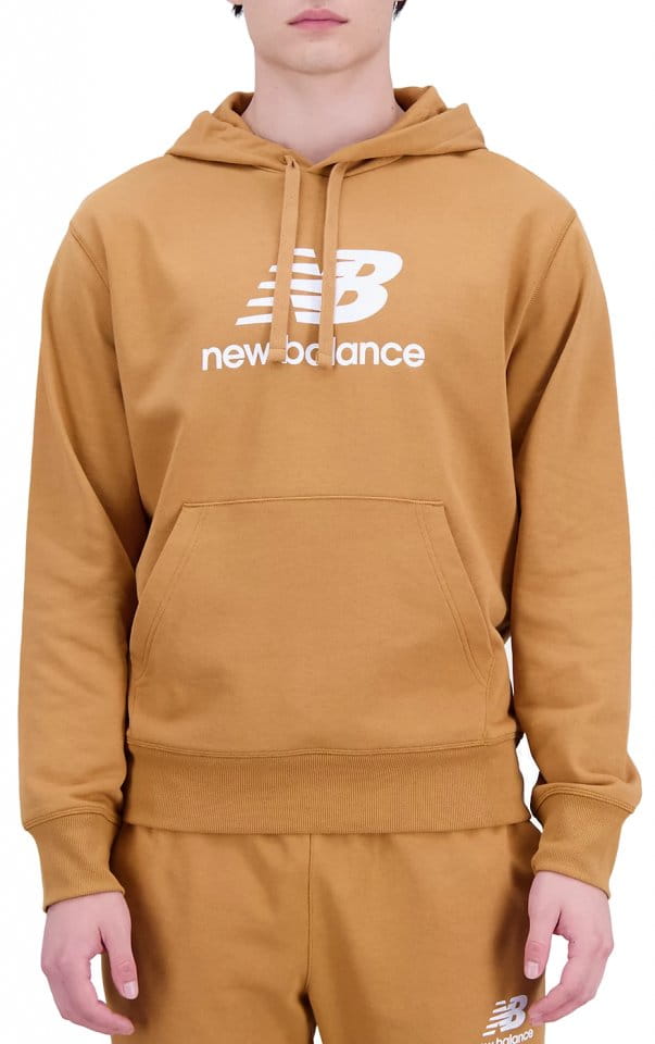 Hoodie New Balance Essentials Stacked Logo French Terry