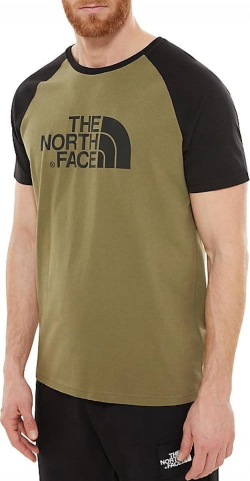 T-Shirt The North Face M SS RAGLAN EASY TEE
