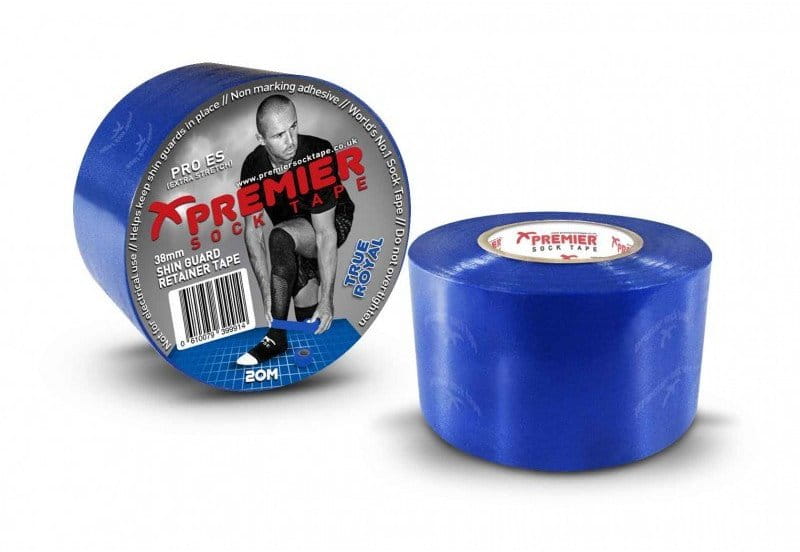 Tape-Band Premier Sock SHIN GUARD RETAINER TAPE PRO ES 38mm