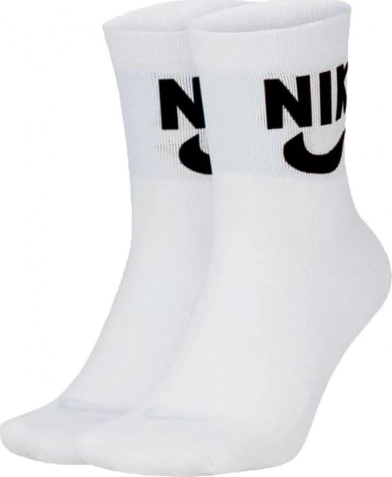 Socken Nike U NK HERITAGE ANKLE 2PR