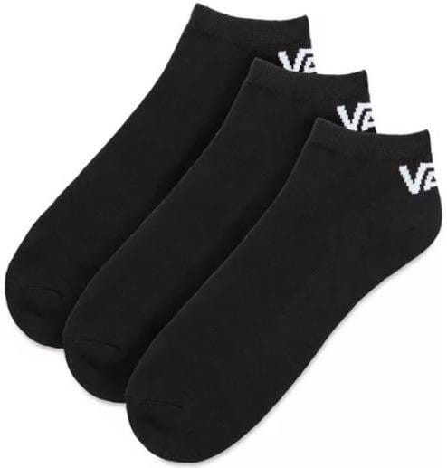 Socken Vans MN CLASSIC LOW (9.5-13, 3PK) Black