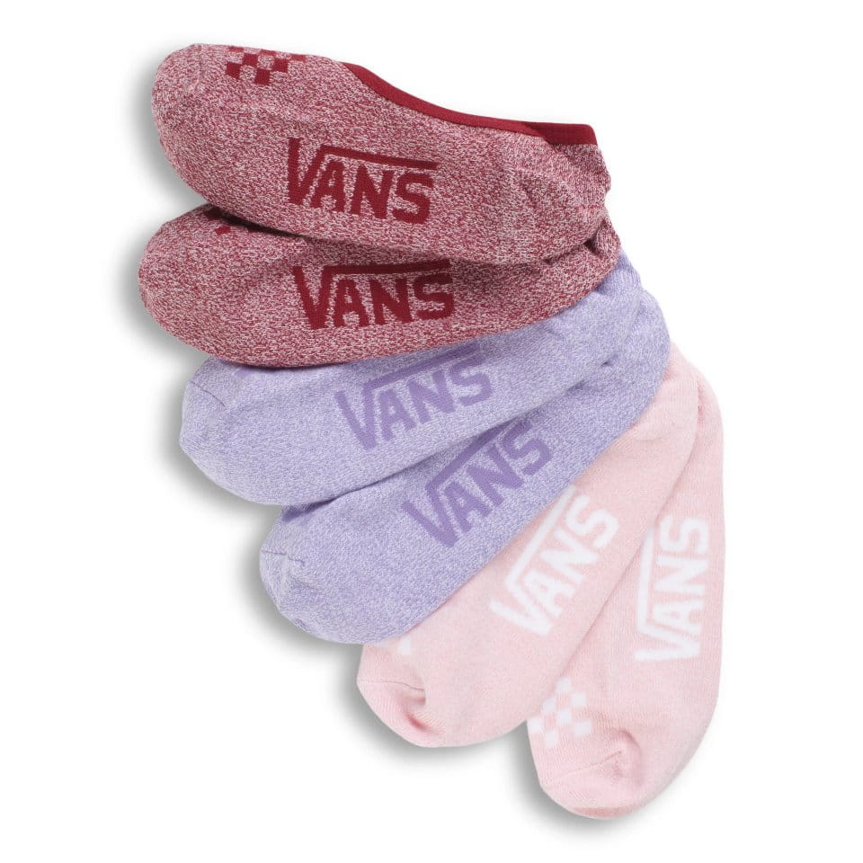 Socken Vans WM CLASSIC MARLED CANOODLES 6.5-10 3PK