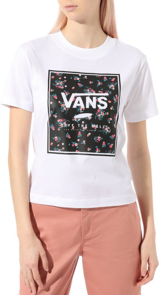 T-Shirt Vans WM BOXED IN BOXY