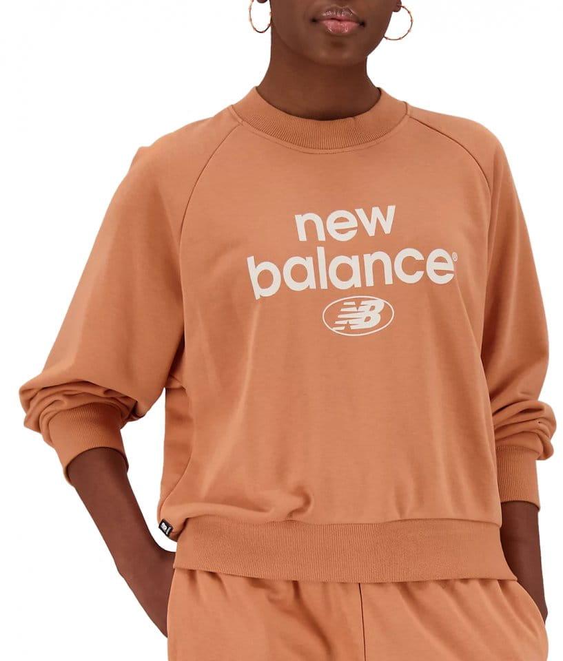 Langarm-T-Shirt New Balance Essentials Reimagined Archive French Terry